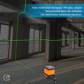 img 1 attached to Enhanced Horizontal Visibility: BOAYAL Leveling Construction Tool