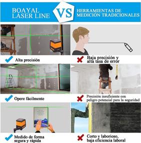 img 2 attached to Enhanced Horizontal Visibility: BOAYAL Leveling Construction Tool