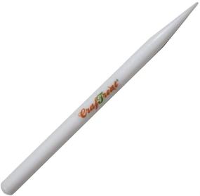 img 4 attached to 📐 Versatile CrafTreat Teflon Pencil Bone Folder and Scoring Tool - Perfect for Paper Crafting, Origami, Bookbinding, Scrapbooking - Smooth, Non Stick & Ergonomic Craft Tools