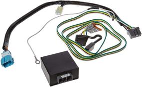 img 1 attached to 🔌 SEO Optimized: Tekonsha T-One T-Connector Harness, 4-Way Flat, Compatible with Chosen Acura RDX Models