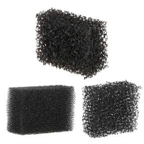 img 4 attached to 🎃 Enhance Your Cosplay with MEICOLY Stipple Sponge: Halloween Makeup, Xmas Blood, Scar, Stubble, Wound, and Special Effects - 3pcs, Black