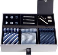 👔 cufflinks neckties business valentines anniversary men's accessories: perfect complements for ties, cummerbunds & pocket squares logo