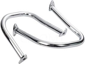 img 2 attached to Chrome Rear Highway Bars for Indian Chief Vintage Chieftain, Dark Horse, Springfield, and Roadmaster (2014-2019)