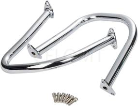 img 3 attached to Chrome Rear Highway Bars for Indian Chief Vintage Chieftain, Dark Horse, Springfield, and Roadmaster (2014-2019)