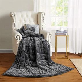 img 3 attached to Andecor Adult Weighted Blanket Breathable