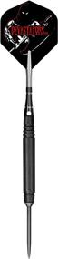 img 1 attached to Bottelsen Hammer Head Steel Tip 95% Tungsten Black Devastator Darts - 9/32-Inch Smooth Barrel Diameter