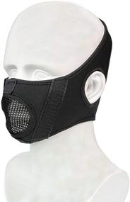 img 1 attached to AOUTACC Airsoft Mask Tactical Gear: Ultimate Protection for Paintball, Military, CS Game & Cosplay