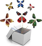 🦋 vibrant greeting colorful butterfly gag gifts logo