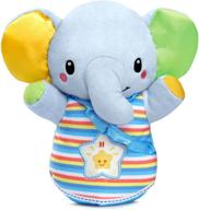 vtech baby glowing lullabies elephant, blue: soothing and musical companion for your little one logo