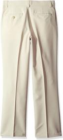 img 1 attached to 👖 Boys' Solid Flat Front PGA TOUR Pants