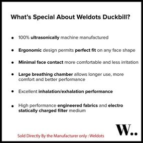 img 1 attached to 🔧 Versatile Generic Weldots Duckbill Shape Black: A Game-Changer for Various Applications