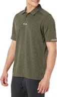 oakley ellipse shirts large heather men's clothing logo