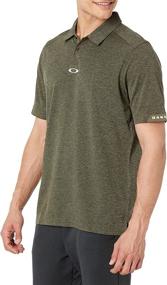 img 2 attached to Oakley Ellipse Shirts Large Heather Men's Clothing