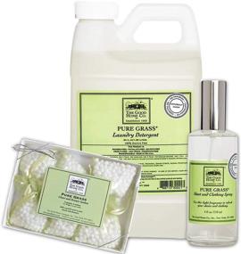 img 4 attached to 🛏️ 64 Oz Good Home Detergent, 4 Oz Sheet and Clothing Linen Spray, 0.5 Oz Pure Grass Closet and Drawers Sachets - All-Natural Freshener for Sleep Improvement and Clothes/Linen Refreshment