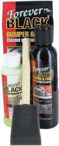 img 1 attached to 🚗 Revitalize Your Car's Bumper & Trim with Forever Car Black Kit (6oz Kit)