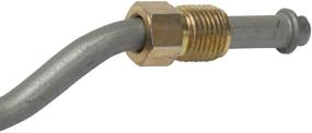 img 2 attached to Enhanced Edelmann 92472 Power Steering Pressure Line Hose Assembly