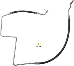 img 3 attached to Enhanced Edelmann 92472 Power Steering Pressure Line Hose Assembly