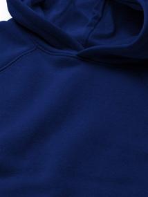 img 2 attached to 👦 Amazon Essentials Little Boys' Pullover Sweatshirt: Stylish Fashion Hoodies & Sweatshirts for Boys