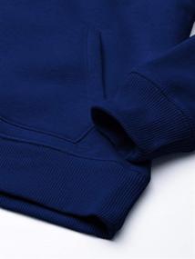 img 1 attached to 👦 Amazon Essentials Little Boys' Pullover Sweatshirt: Stylish Fashion Hoodies & Sweatshirts for Boys
