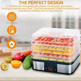 img 2 attached to SuperHandy Dehydrator Preserver Professional Temperature