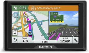 img 4 attached to 📍 Garmin Drive 51 USA LM Система навигатора GPS: Пожизненные карты, Голосовые указания, Предупреждения водителя, Данные TripAdvisor и Foursquare (Обновленные)