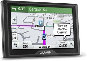 img 1 attached to 📍 Garmin Drive 51 USA LM Система навигатора GPS: Пожизненные карты, Голосовые указания, Предупреждения водителя, Данные TripAdvisor и Foursquare (Обновленные)