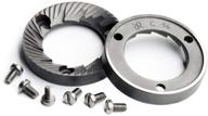 genuine oem rancilio rocky & md40 espresso grinders - burr & screw replacement set by racilio - a perfect fit for superior grinding performance logo