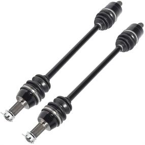 img 4 attached to 🔧 ECCPP CV Axles for Polaris Ranger 500/700/800 2010-2015 Front Left Right 2PCS - High Quality Fitment Guaranteed