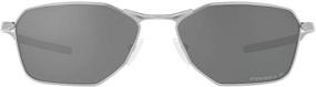img 4 attached to OO6047 Savitar Sunglasses Chrome Polarized
