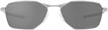 oo6047 savitar sunglasses chrome polarized logo