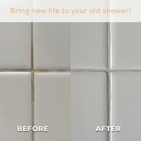 img 3 attached to 🧼 OBSESS Grout & Tile Cleaner: Experience Unmatched Cleaning Power. Deep Clean, Lift & Brighten Without Any Damage. Non-Toxic & Safe on Marble, Granite & Colored Grout.