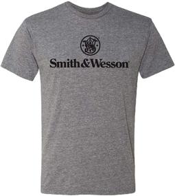 img 3 attached to 👕 Smith & Wesson Authentic Logo Tee: A Stylish Addition to Men's Clothing Collection