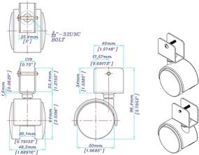 img 3 attached to 🔄 Swivel Hooded Samson Outwater Material Handling Products with Enhanced Diameter