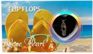 😍 captivating love pearl creations wish kit: flip flop pendant necklace delight logo