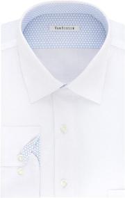 img 4 attached to 👔 Мужская одежда Van Heusen с классическим расклешенным воротником: стильный вид и непревзойденный комфорт.