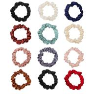 pengxiaomei comfortble scrunchies elastics accessories logo