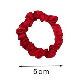 img 2 attached to Pengxiaomei Comfortble Scrunchies Elastics Accessories