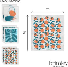 img 1 attached to Dishcloths Cellulose Eco Friendly Absorbent Biodegradable