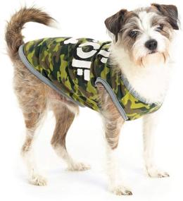 img 2 attached to Camo Pup Dog Shirt Halloween