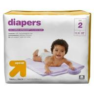 diapers size count 12 18 lbs logo