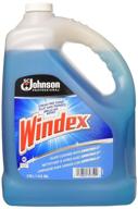 🪟 windex unscented glass cleaner - 8.82 pounds: spotless cleaning with no odor logo