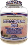 🍦 aps nutrition isomorph 28 neapolitan ice cream 5-pound: optimal protein supplement for enhanced muscle growth and recovery logo