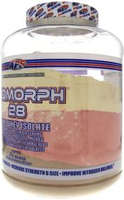 img 3 attached to 🍦 APS Nutrition Isomorph 28 Neapolitan Ice Cream 5-Pound: Optimal Protein Supplement for Enhanced Muscle Growth and Recovery