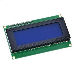 img 2 attached to 📺 HiLetgo HD44780 2004 LCD 20x4 2004A Character LCD Screen Display Module with Blue Backlight and IIC/I2C Serial Interface Adapter: Product Review and Features