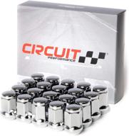 circuit performance chrome closed forged hardware logo