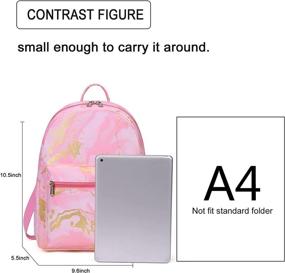 img 3 attached to 🎒 Stylish and Functional Women's Travel Backpacks: Casual Bookbag for All Your Adventures