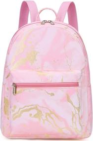 img 4 attached to 🎒 Stylish and Functional Women's Travel Backpacks: Casual Bookbag for All Your Adventures