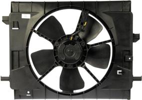 img 2 attached to Black 🔌 CONDENSER FAN ASSEMBLY