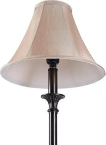 img 2 attached to 🏺 Kenroy Home 30944 Emily Lamp Sets: 30" Height, 11" Width, Crackle Bronze Finish