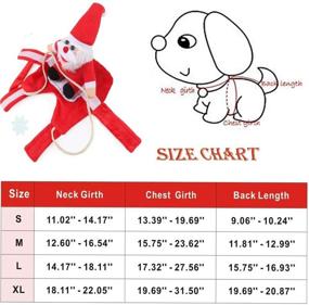 img 3 attached to 🐶 Befx Pet Dog Santa Costume - Funny Santa Claus Riding on Pet Cosplay Coat - Cat Xmas Outfit - Dog Holiday Dressing up for Halloween & Christmas Party - Christmas Costumes for Dogs